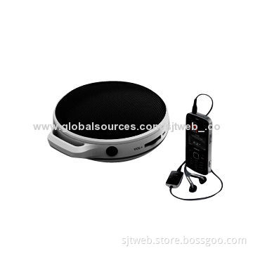 Portable Bluetooth Speaker, Small Sizes with Perfect Sound Effect